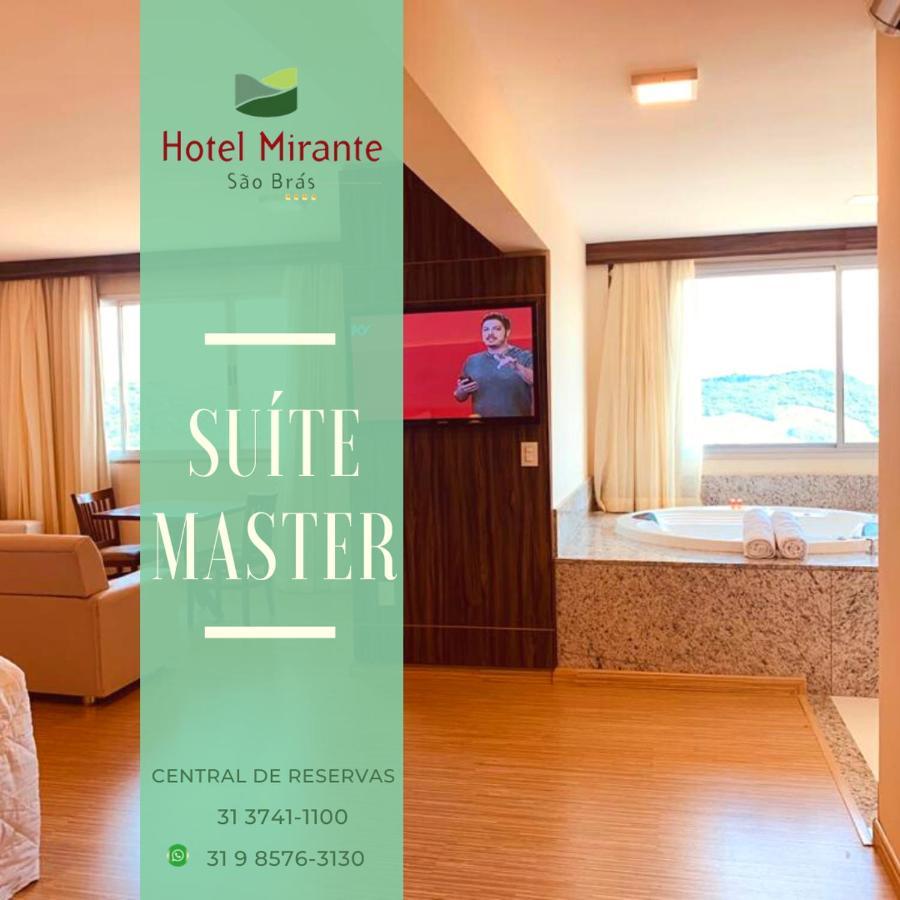 Hotel Mirante Sao Bras São Brás do Suaçuí 외부 사진